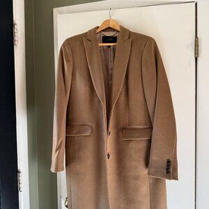 JCrew Italian Wool Car Coat